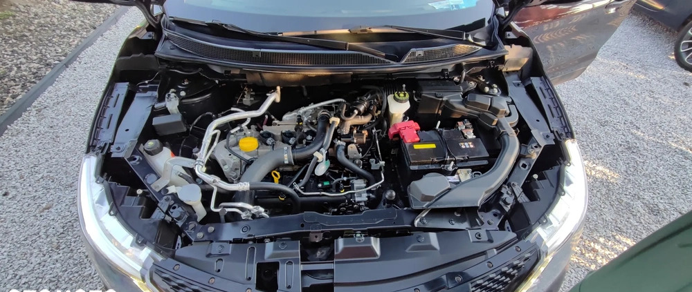 Nissan Qashqai cena 51800 przebieg: 39500, rok produkcji 2014 z Wschowa małe 277